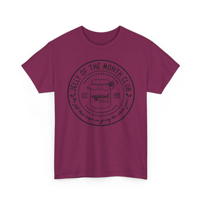 Jelly of the Month Club T-Shirt — Vintage Jam Label Tee