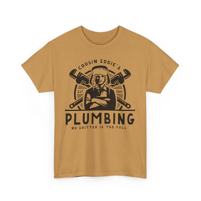 Plumbing Christmas Tee