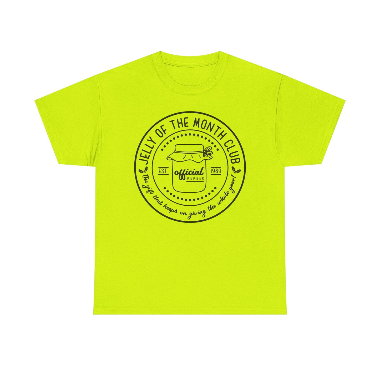 Jelly of the Month Club T-Shirt — Vintage Jam Label Tee