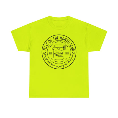 Jelly of the Month Club T-Shirt — Vintage Jam Label Tee