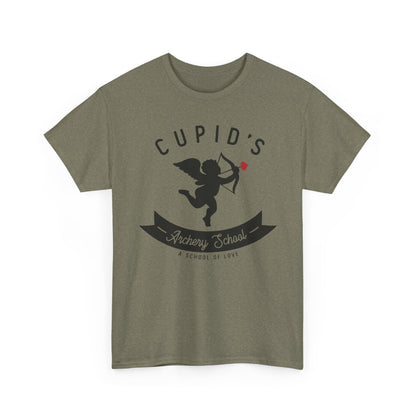 Cupid's Archery School T-Shirt — Funny Valentine Cupid Tee