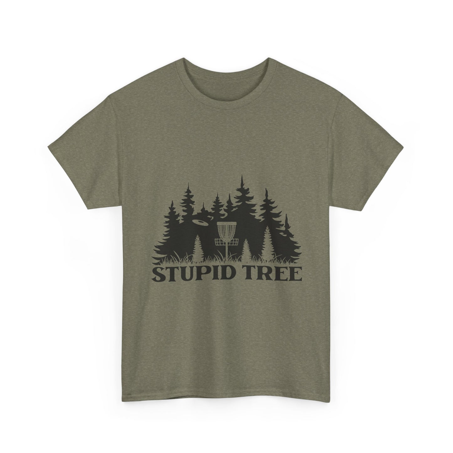 Disc Golf 'Stupid Tree' T-Shirt