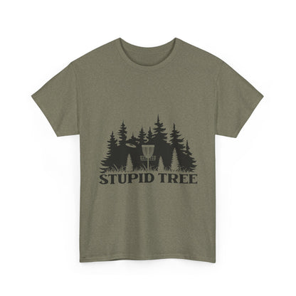 Disc Golf 'Stupid Tree' T-Shirt