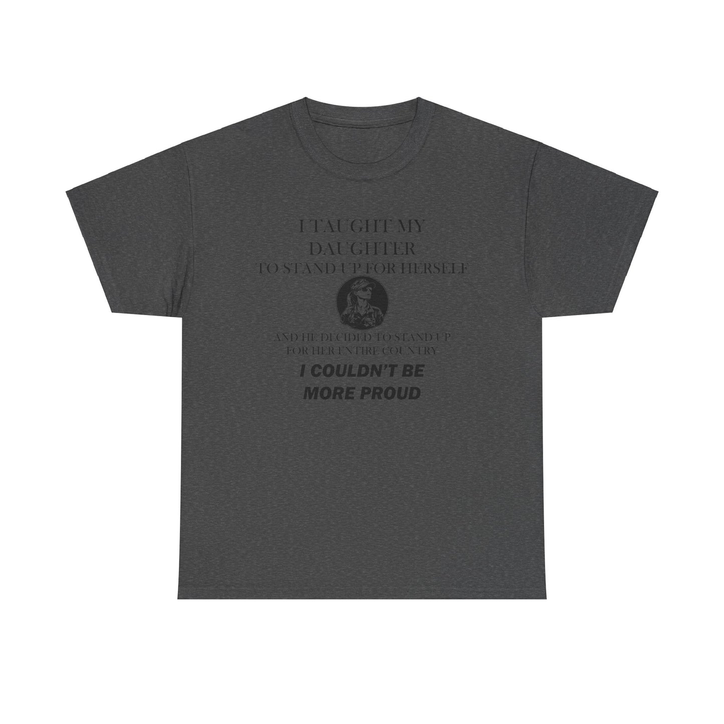 MILITARTY DAUGHTER TEE