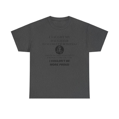 MILITARTY DAUGHTER TEE