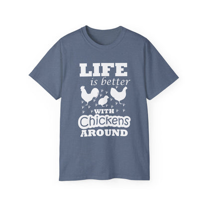 Life is Better with Chickens Around!