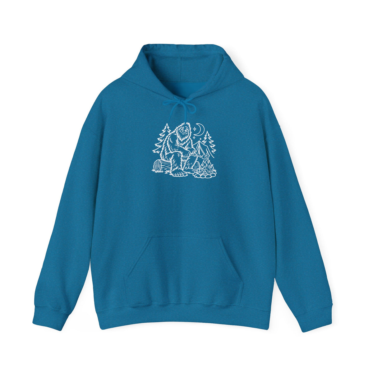 Bigfoot Campfire Companion Hoodie