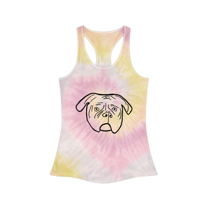 Walter Tie Dye Racerback Tank Top