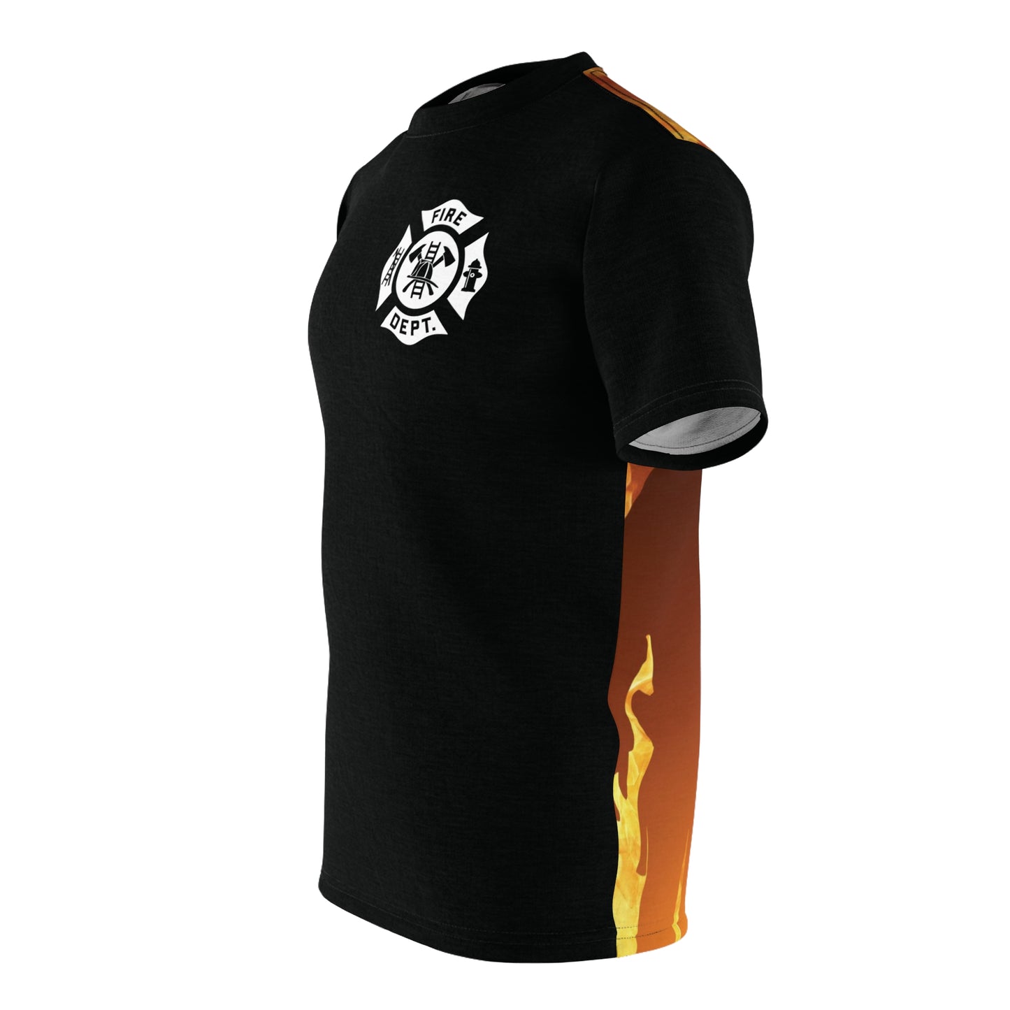 FD flame Mullet Tee