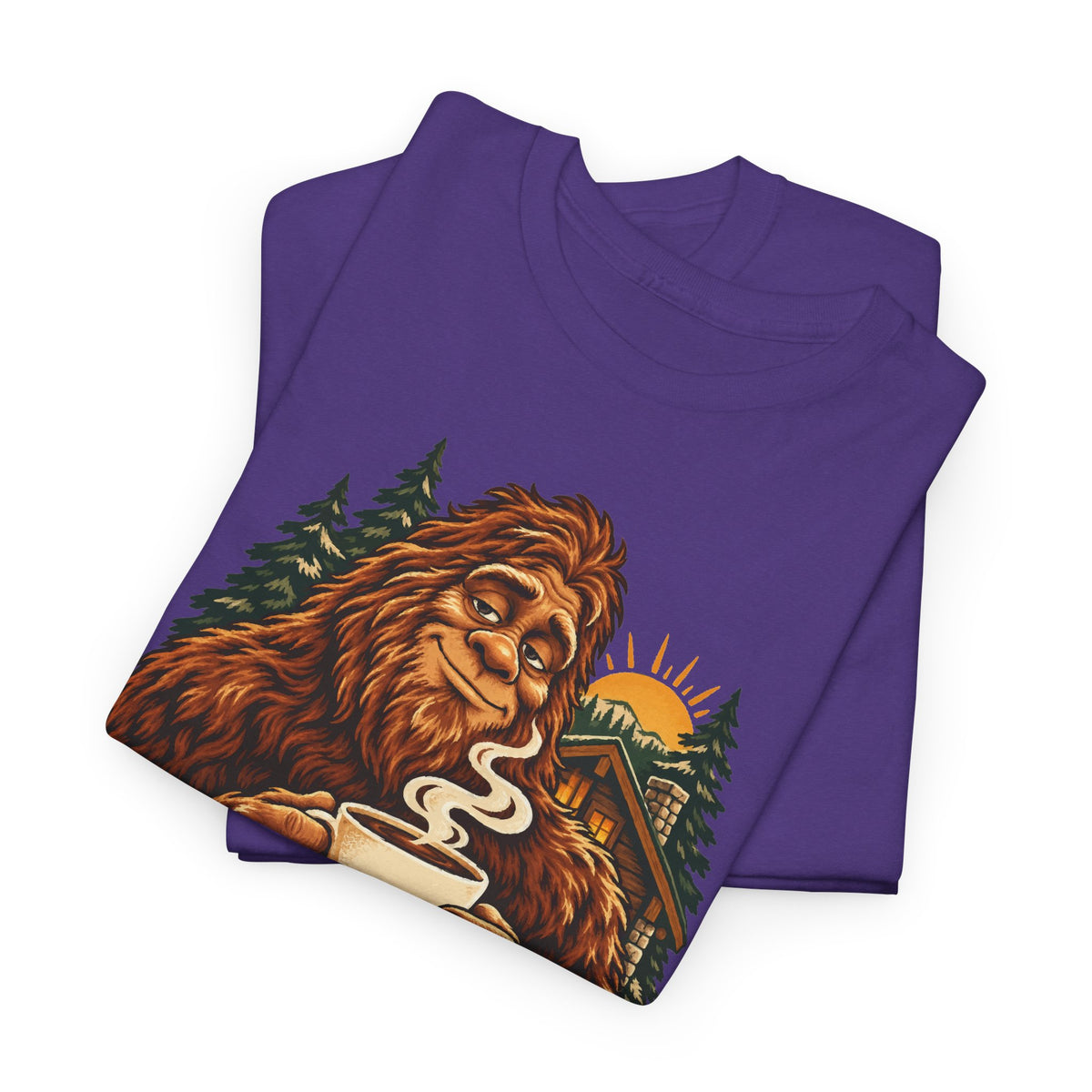 Bigfoot Coffee Before Sightings T-Shirt