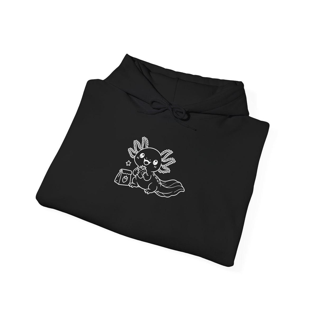 Axolotl Snack Break Hoodie