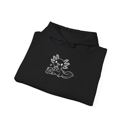 Axolotl Snack Break Hoodie
