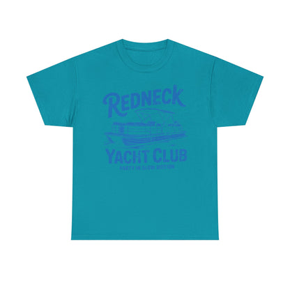 Redneck Yacht Club T-Shirt — "Party in Slow Motion" Boating Tee