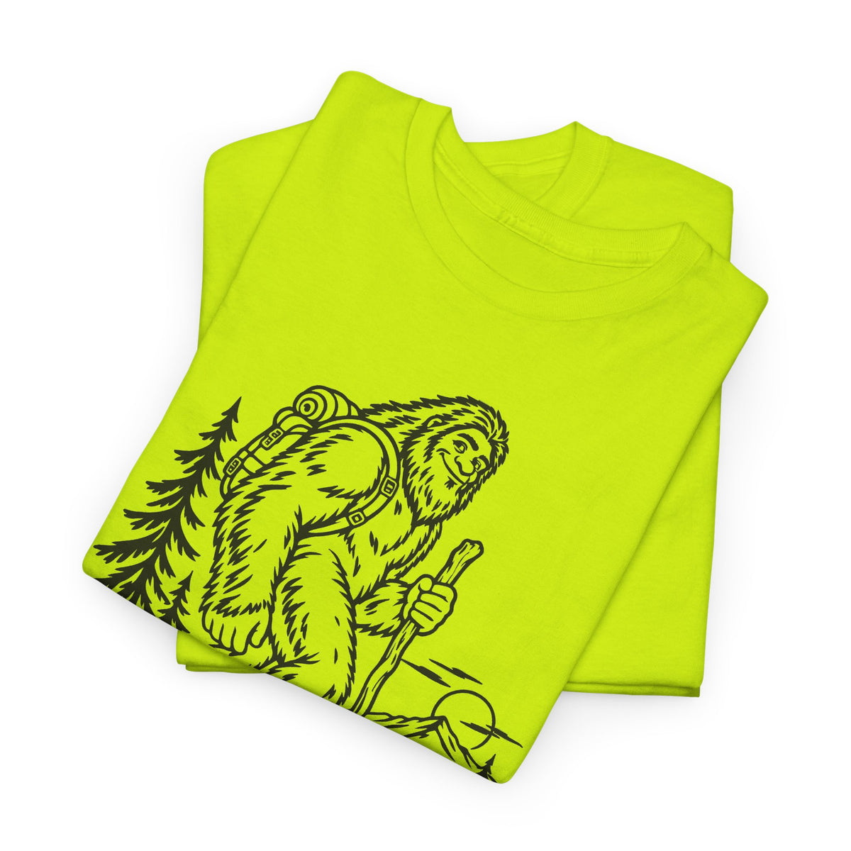 Bigfoot Northwoods Wanderer T-Shirt