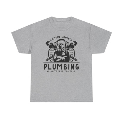 Plumbing Christmas Tee