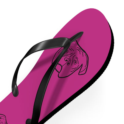Walter Flip Flops- Pink