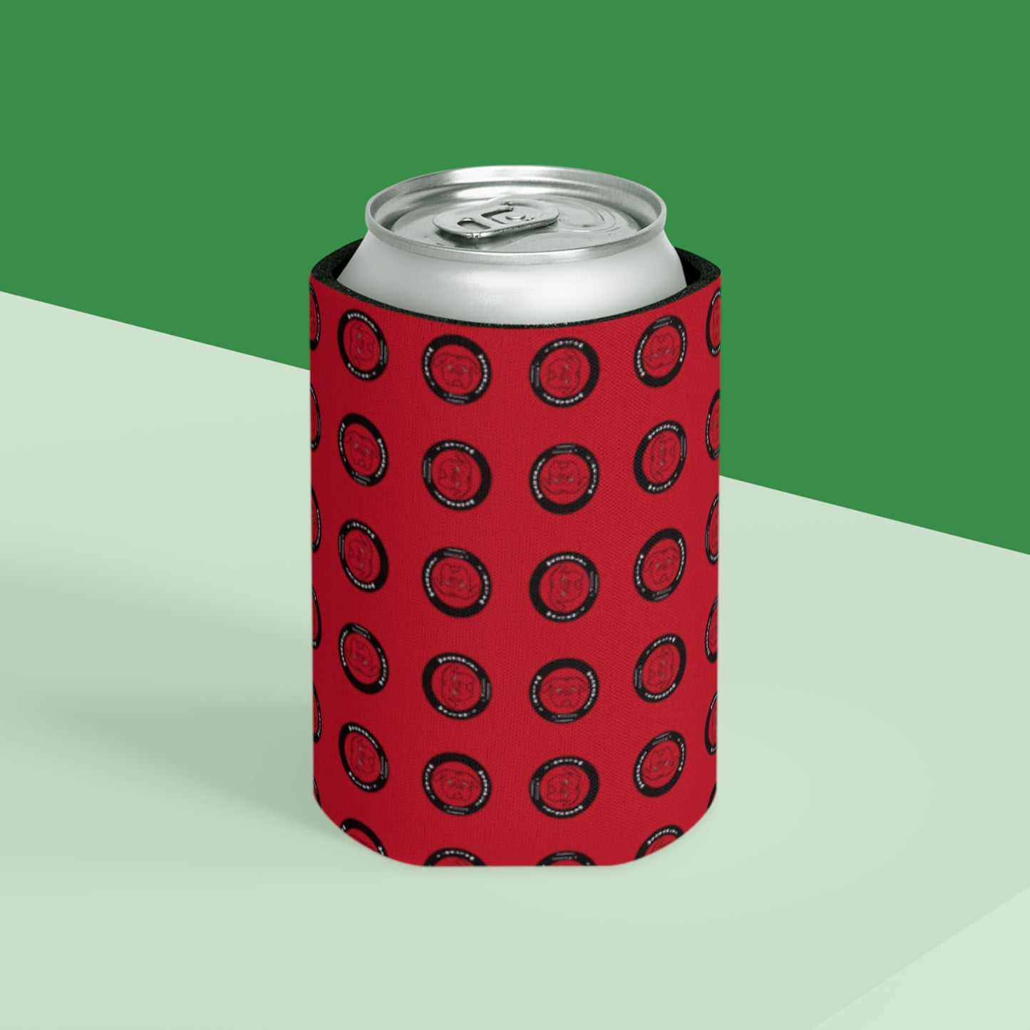 Walter Can Cooler- Red
