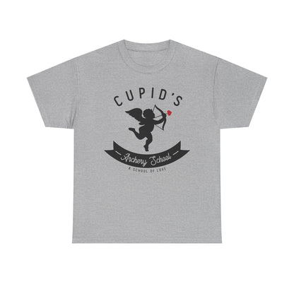 Cupid's Archery School T-Shirt — Funny Valentine Cupid Tee