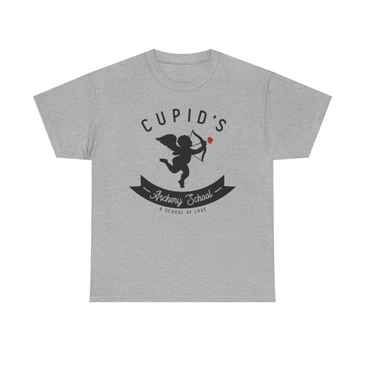 Cupid's Archery School T-Shirt — Funny Valentine Cupid Tee