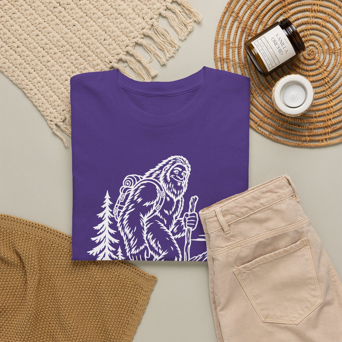 Bigfoot Northwoods Wanderer T-Shirt