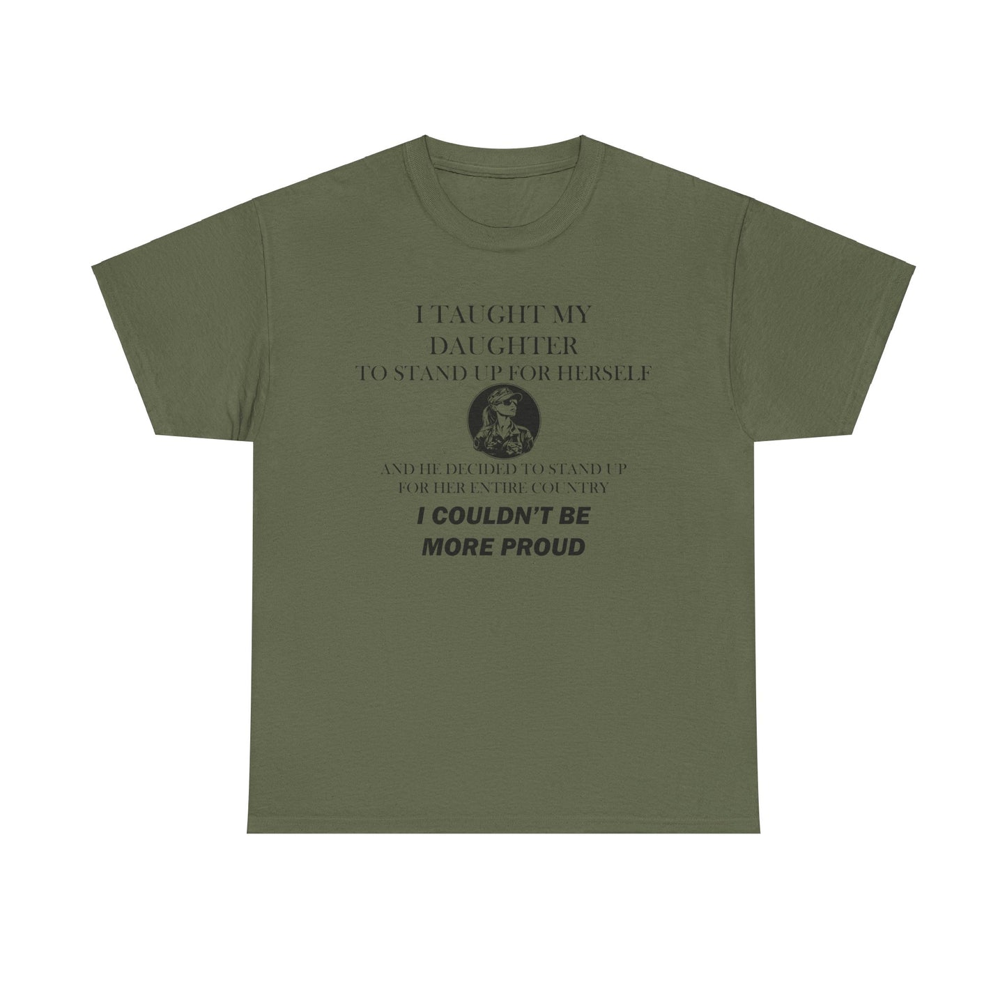 MILITARTY DAUGHTER TEE