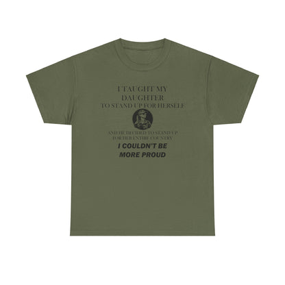 MILITARTY DAUGHTER TEE