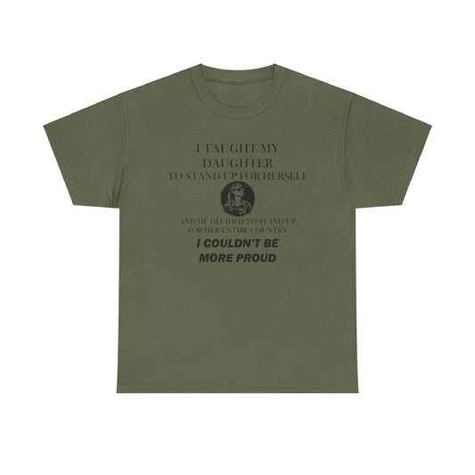MILITARTY DAUGHTER TEE