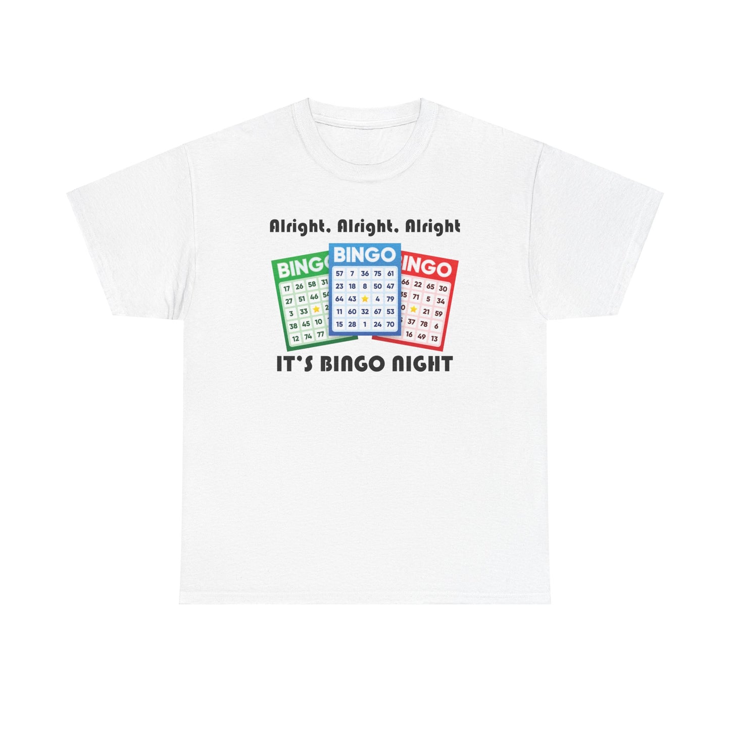 BINGO NIGHT TEE