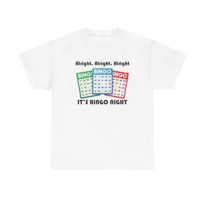 BINGO NIGHT TEE