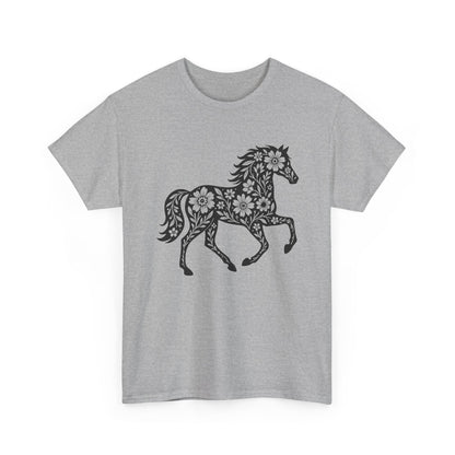 Floral Horse T-Shirt