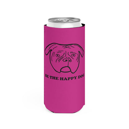 Walter Slim Can Cooler- Pink