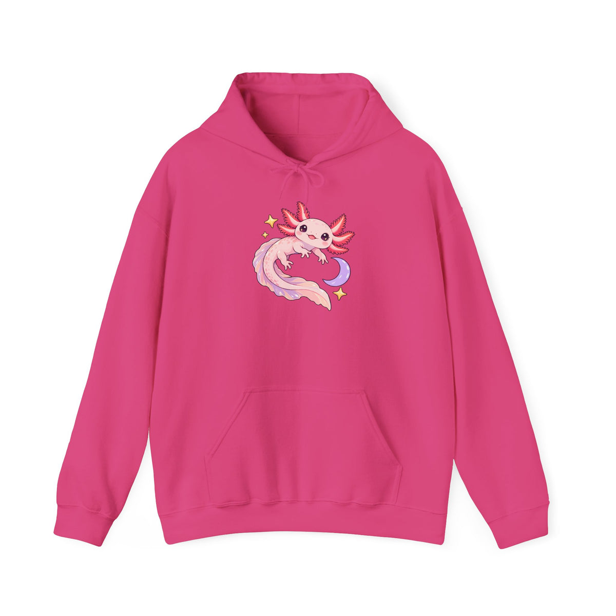 Axolotl Starry Swimmer Hoodie
