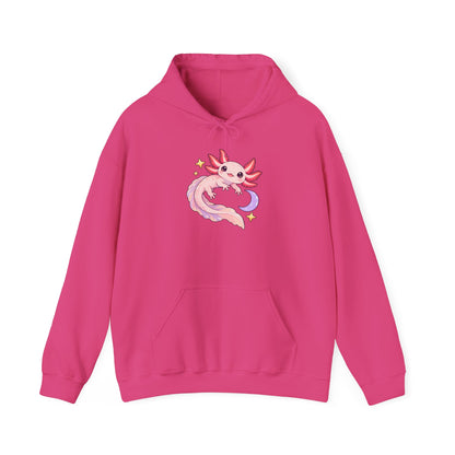 Axolotl Starry Swimmer Hoodie