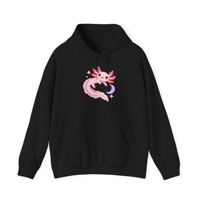 Axolotl Starry Swimmer Hoodie