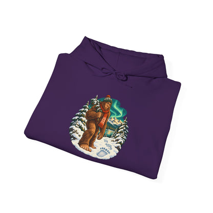 Bigfoot Snow Day Sasquatch Hoodie