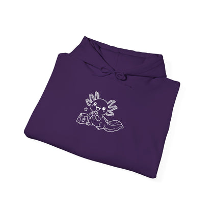 Axolotl Snack Break Hoodie