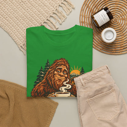 Bigfoot Coffee Before Sightings T-Shirt