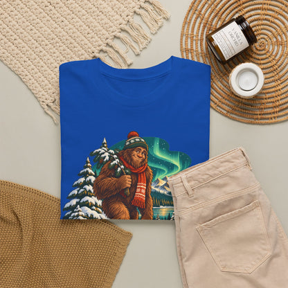 Bigfoot Snow Day Sasquatch T-Shirt