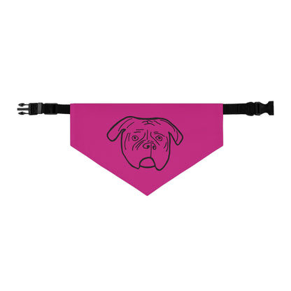 Walter Pet Bandana Collar- Pink