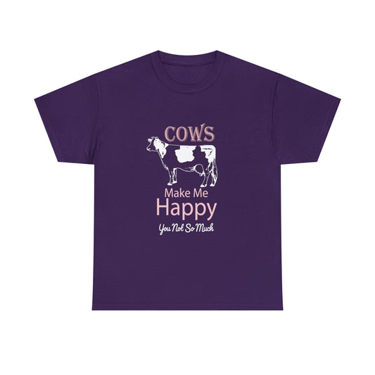 Happy cow - Unisex Heavy Cotton Tee