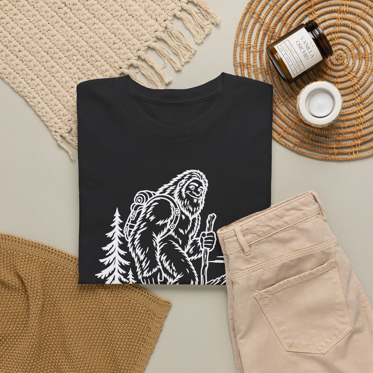 Bigfoot Northwoods Wanderer T-Shirt