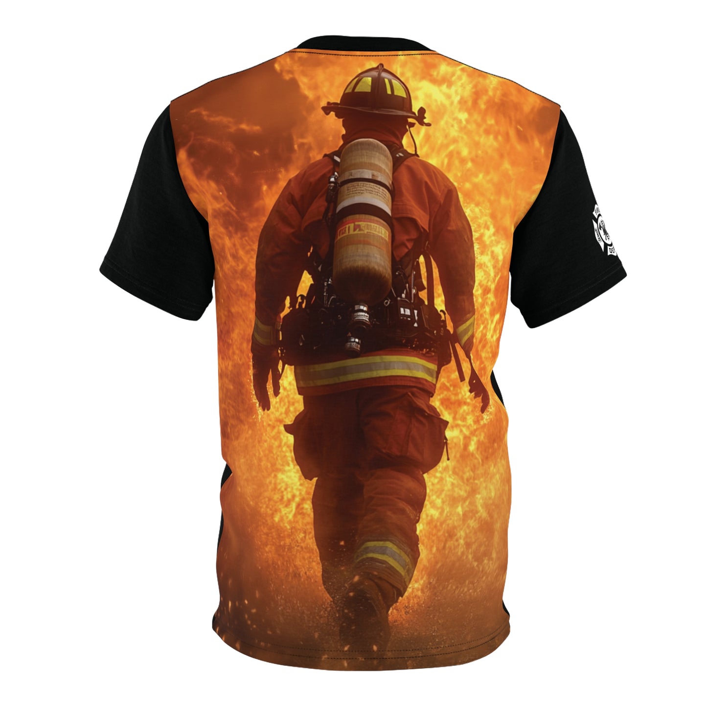 FD flame2 Mullet Tee