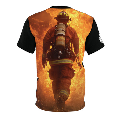 FD flame2 Mullet Tee