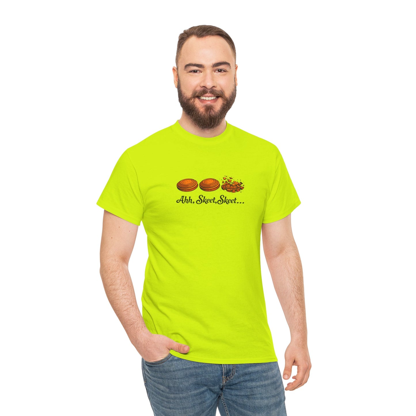 Ah, Short Short... Tee — Funny Skeet Pun T-Shirt