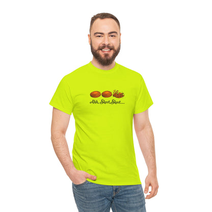 Ah, Short Short... Tee — Funny Skeet Pun T-Shirt