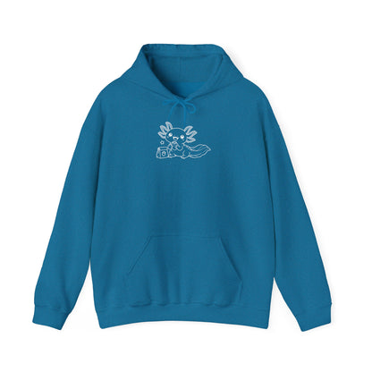 Axolotl Snack Break Hoodie