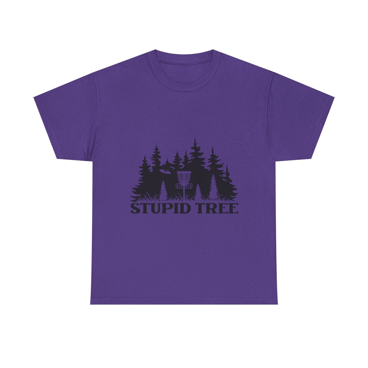 Disc Golf 'Stupid Tree' T-Shirt