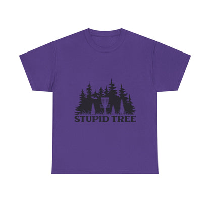 Disc Golf 'Stupid Tree' T-Shirt