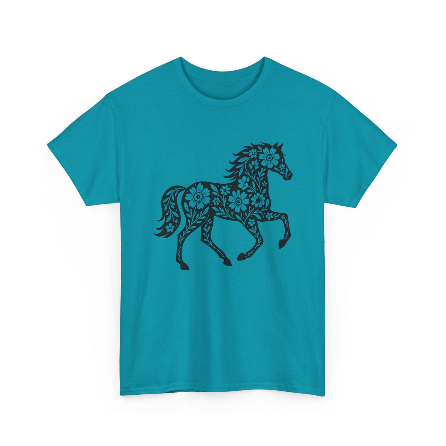 Floral Horse T-Shirt