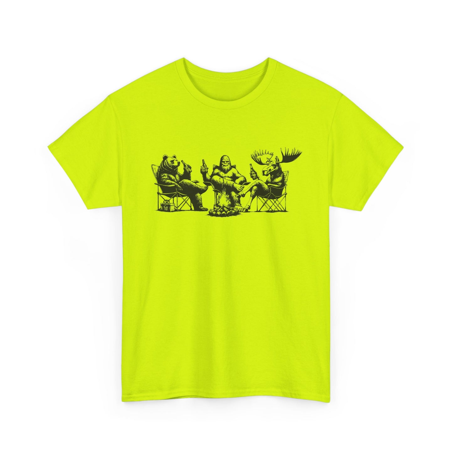 bear big foot moose